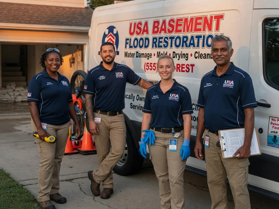 Basement Flood Cleanup company in La Rue, OH